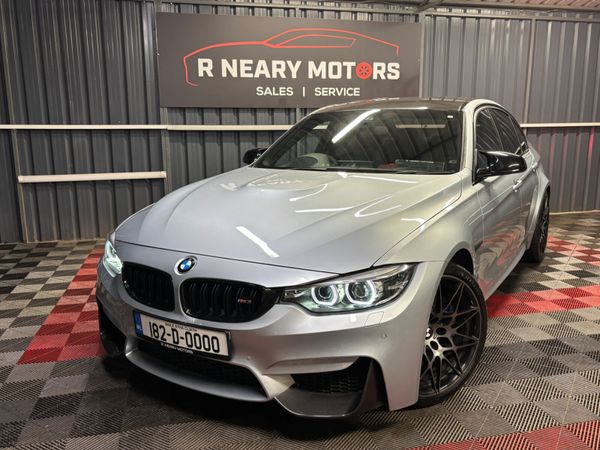 BMW M3 Saloon, Petrol, 2018, Blue