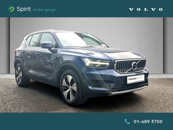 Volvo XC40 SUV, Petrol Plug-in Hybrid, 2021, Blue