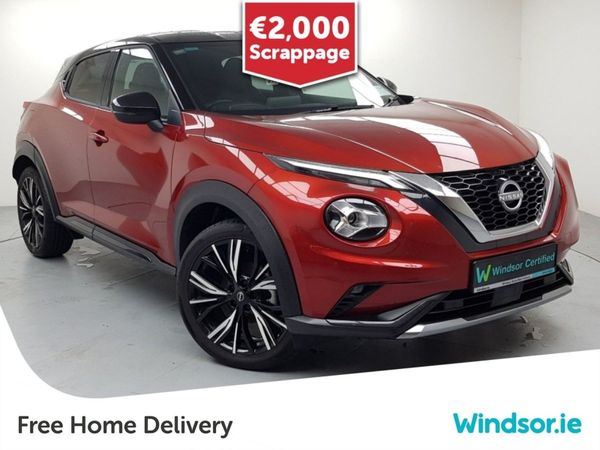 Nissan Juke SUV, Petrol, 2025, Red