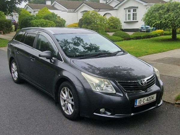 Toyota Avensis Estate, Diesel, 2010, Grey