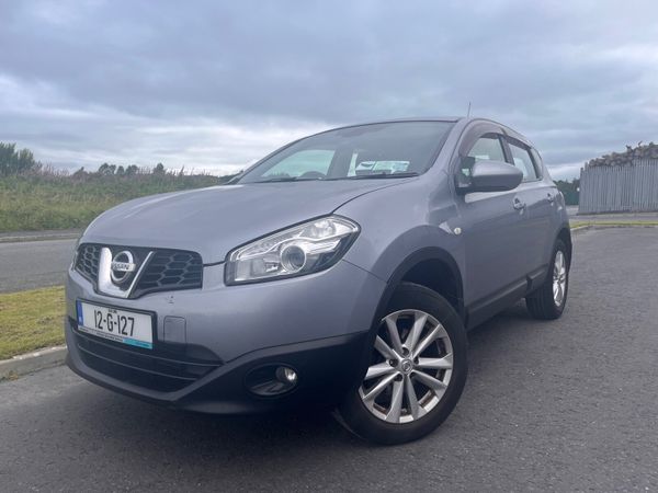 Nissan Qashqai Hatchback, Diesel, 2012, Blue