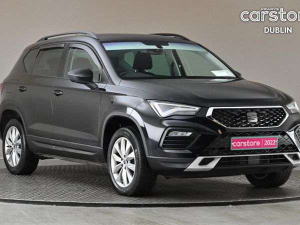 SEAT Ateca SUV, Diesel, 2022, Black