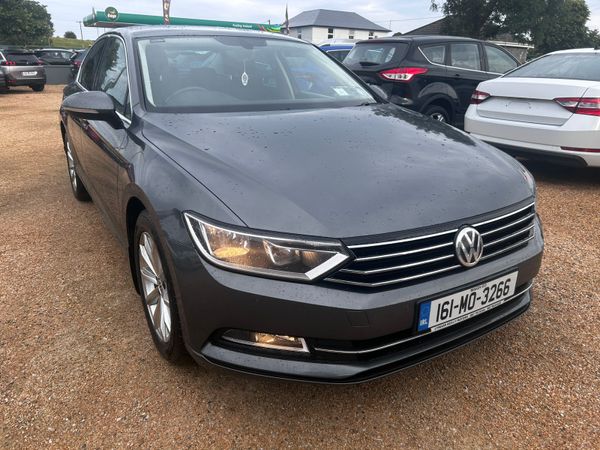 Volkswagen Passat Saloon, Diesel, 2016, Grey