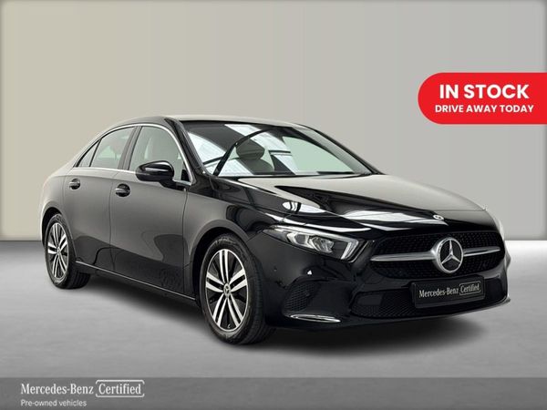 Mercedes-Benz A-Class Saloon, Petrol, 2022, Black
