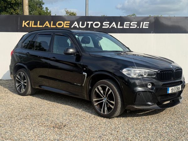 BMW X5 SUV, Diesel, 2015, Silver