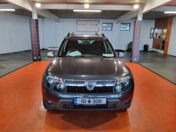 Dacia Duster SUV, Diesel, 2015, Grey