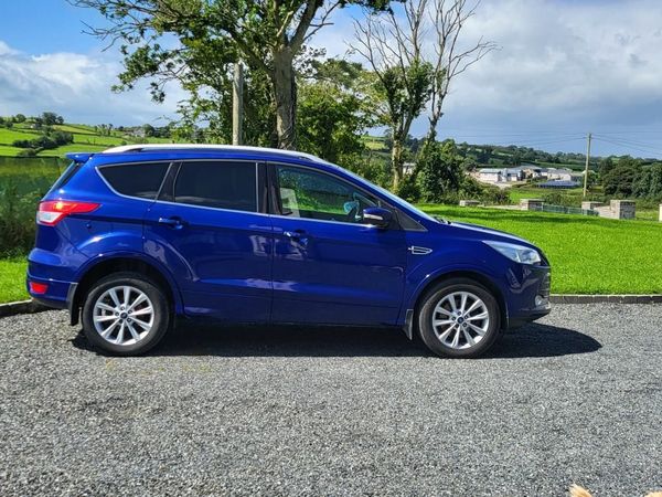 Ford Kuga SUV, Diesel, 2016, Blue