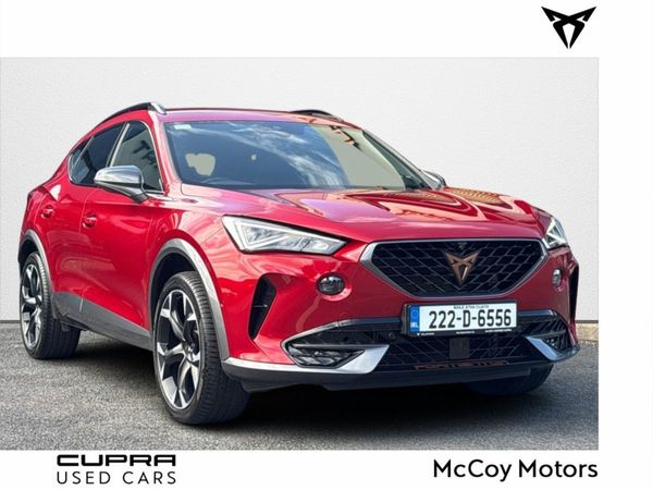 Cupra Formentor Estate, Diesel, 2022, Red