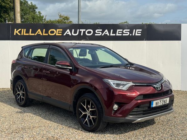Toyota RAV4 SUV, Diesel, 2016, Red