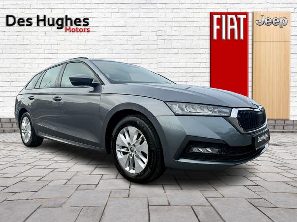 Skoda Octavia Estate, Diesel, 2022, Grey