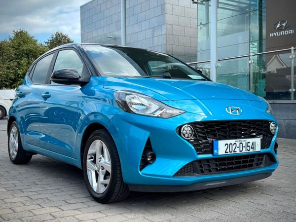 Hyundai i10 Hatchback, Petrol, 2020, Blue