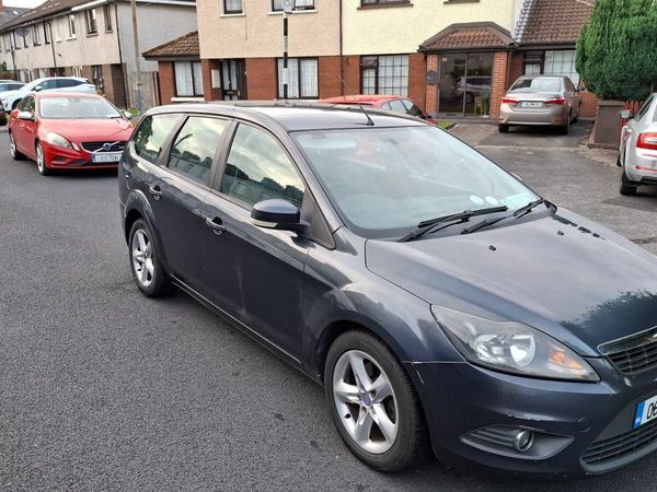 Ford Focus Estate, Diesel, 2008, Grey