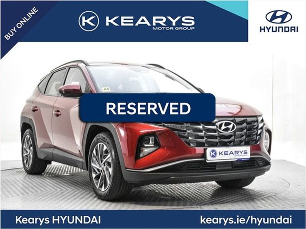 Hyundai Tucson SUV, Diesel, 2021, Red