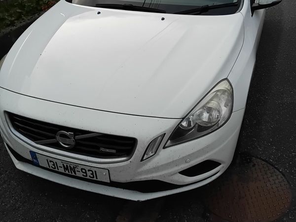 Volvo S60 Saloon, Diesel, 2013, White