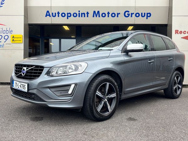 Volvo XC60 SUV, Diesel, 2017, Grey