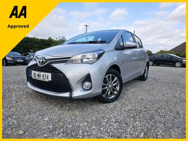 Toyota Yaris Hatchback, Petrol, 2016, Silver