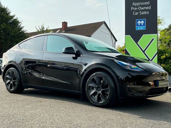 Tesla Model Y Hatchback, Electric, 2023, Black