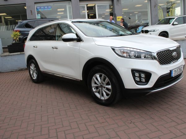 Kia Sorento SUV, Diesel, 2017, White