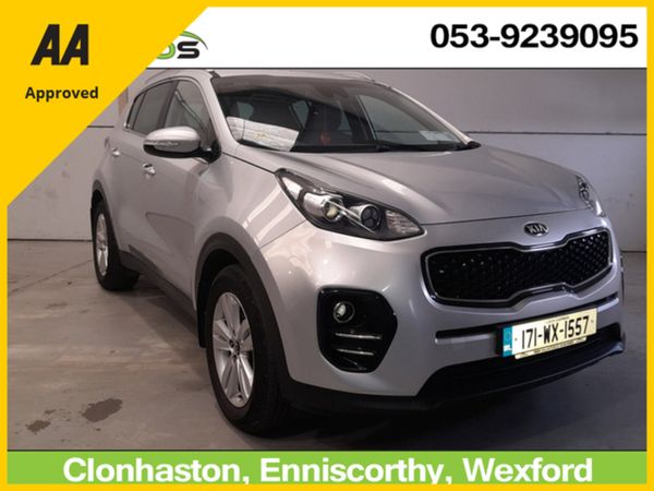 Kia Sportage SUV, Diesel, 2017, Grey
