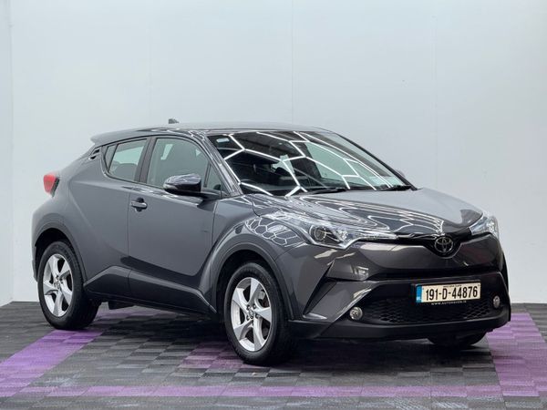 Toyota C-HR Hatchback, Petrol, 2019, Grey