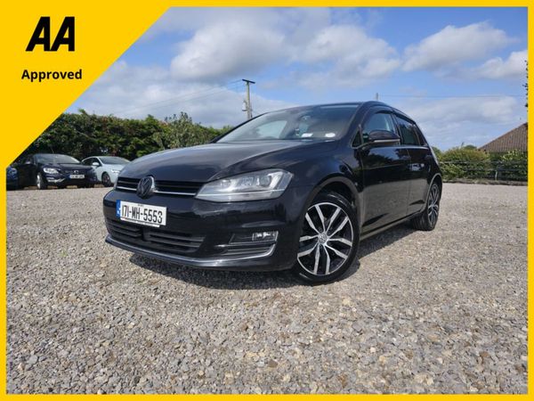 Volkswagen Golf Hatchback, Petrol, 2017, Black