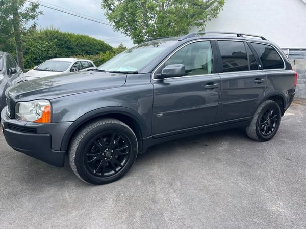 Volvo XC90 Hatchback, Diesel, 2005, Grey
