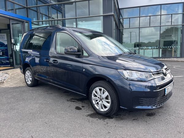 Volkswagen Caddy MPV, Diesel, 2023, Blue