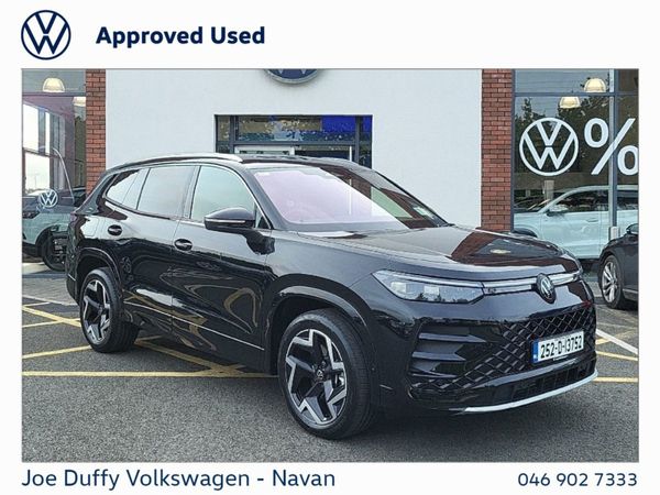 Volkswagen Tayron SUV, Diesel, 2025, Black
