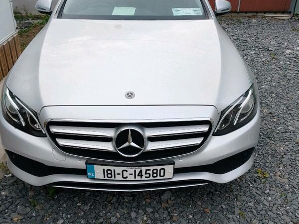 Mercedes-Benz E-Class Saloon, Diesel, 2018, Silver