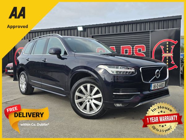 Volvo XC90 SUV, Diesel, 2016, Blue