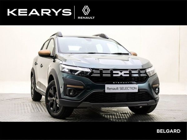 Dacia Sandero Stepway Hatchback, Petrol, 2025, Green