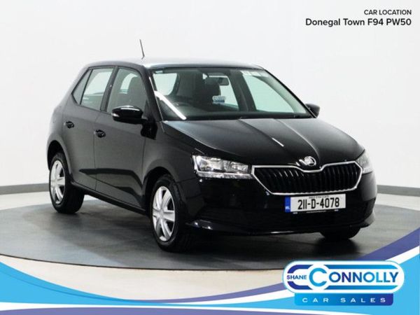 Skoda Fabia Hatchback, Petrol, 2021, Black