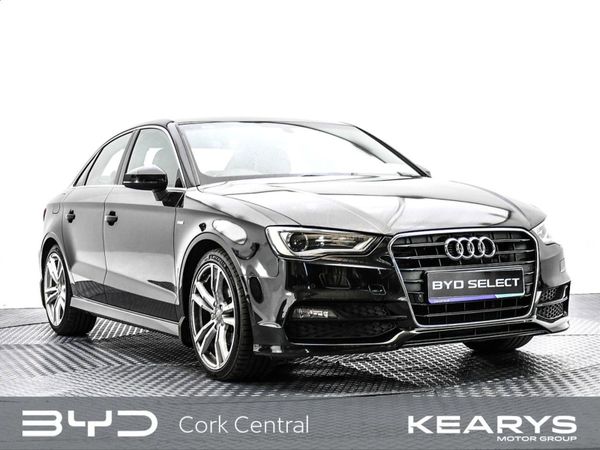 Audi A3 Saloon, Petrol, 2015, Black