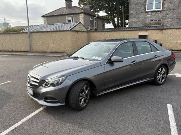 Mercedes-Benz E-Class Saloon, Diesel, 2016, Grey