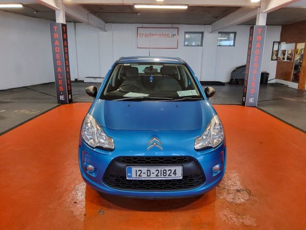 Citroen C3 Hatchback, Petrol, 2012, Blue
