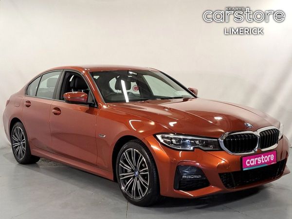 BMW 3-Series Saloon, Petrol Hybrid, 2022, Orange