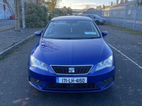 SEAT Leon Hatchback, Diesel, 2017, Blue