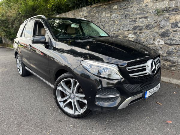 Mercedes-Benz GLE SUV, Diesel, 2017, Black