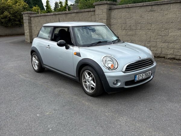 Mini One Hatchback, Petrol, 2007, Silver