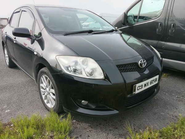 Toyota Auris Hatchback, Diesel, 2008, Black