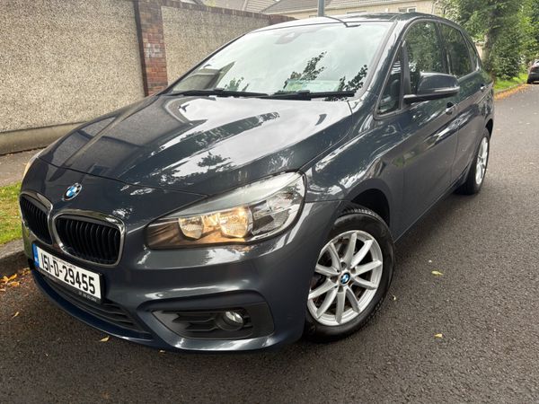 BMW 2-Series Estate/Jeep, Diesel, 2015, Grey