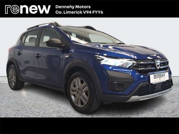 Dacia Sandero Stepway Crossover, Petrol, 2023, Blue