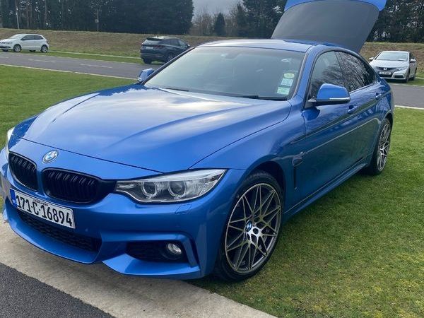 BMW 4-Series Coupe, Diesel, 2017, Blue