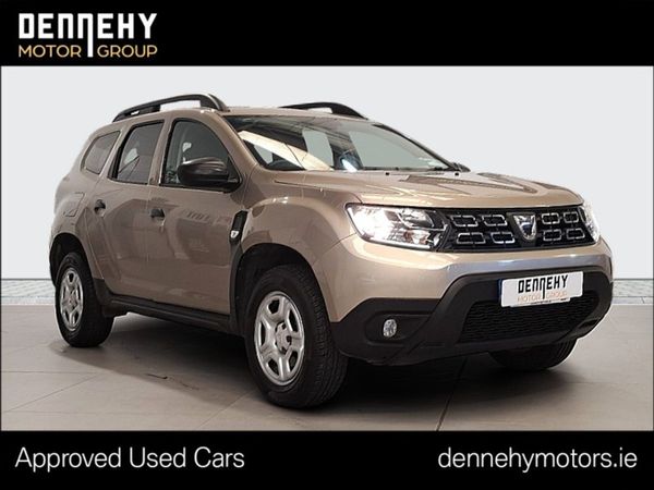 Dacia Duster SUV, Diesel, 2019, Beige