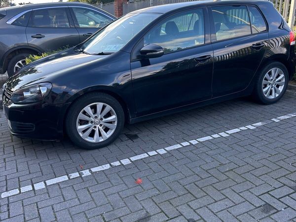 Volkswagen Golf Hatchback, Diesel, 2010, Black