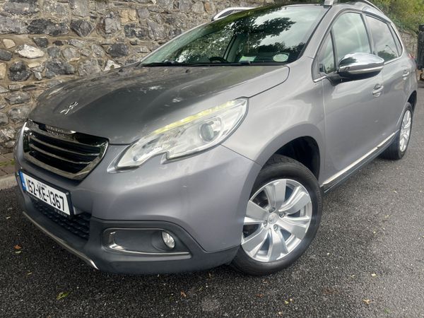 Peugeot 2008 SUV, Diesel, 2015, Grey