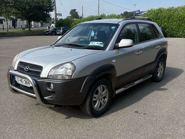 Hyundai Tucson SUV, Diesel, 2007, Silver
