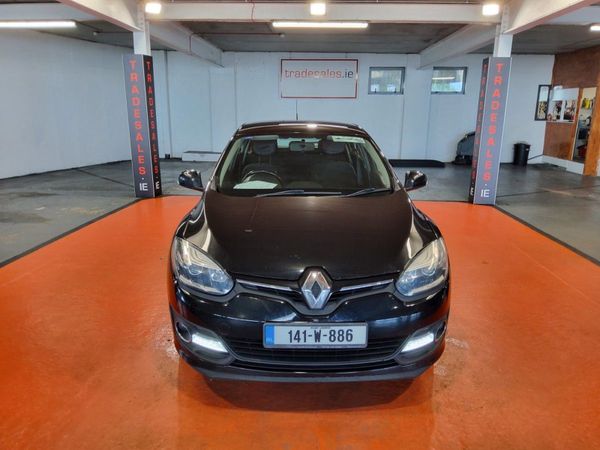 Renault Megane Hatchback, Diesel, 2014, Black