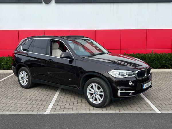 BMW X5 SUV, Diesel, 2014, Brown