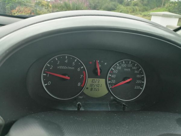 Nissan Micra Hatchback, Petrol, 2007, Red